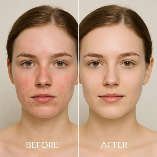 باك العناية الحصري للبشرة الدهنية والحساسة