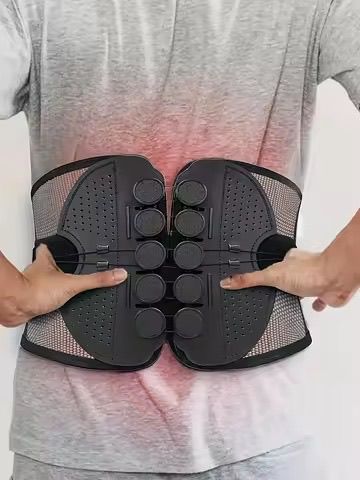 الحزام الطبي المتطور لدعم أسفل الظهر وعلاج الانزلاق الغضروفي